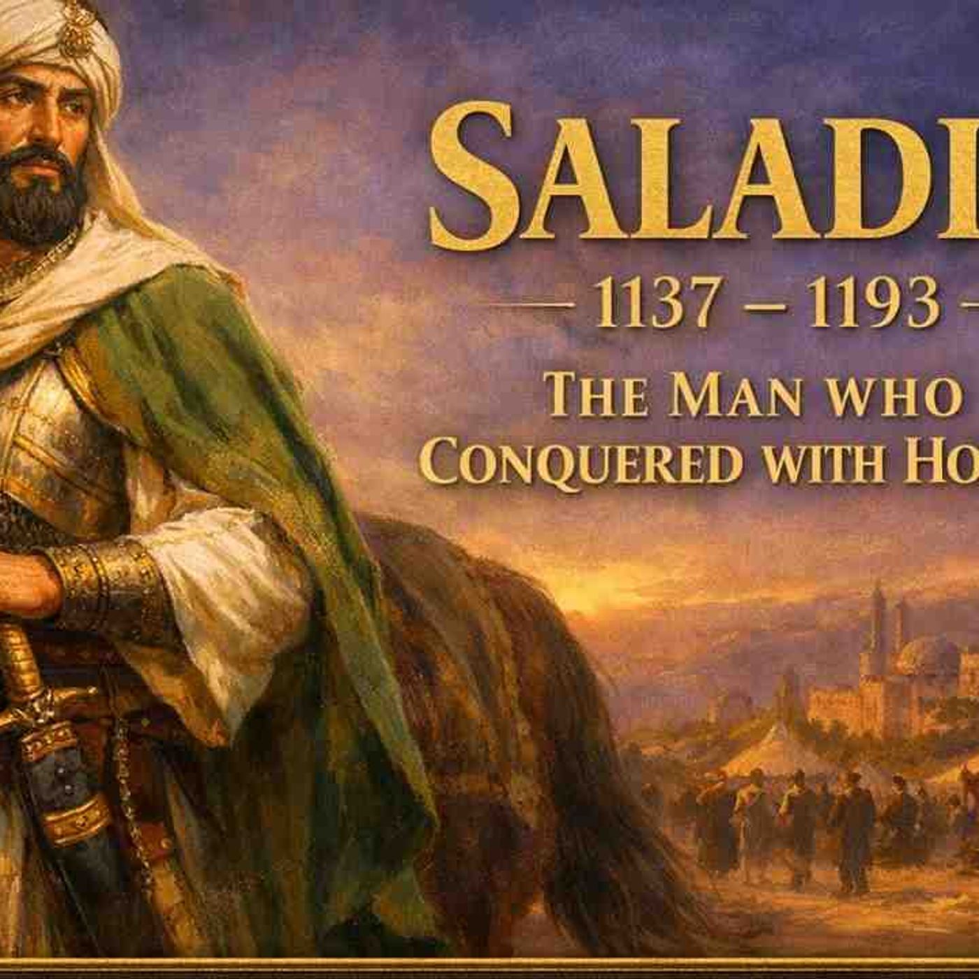 Saladin _ The Sultan Who Defeated the Crusaders _ Medieval History