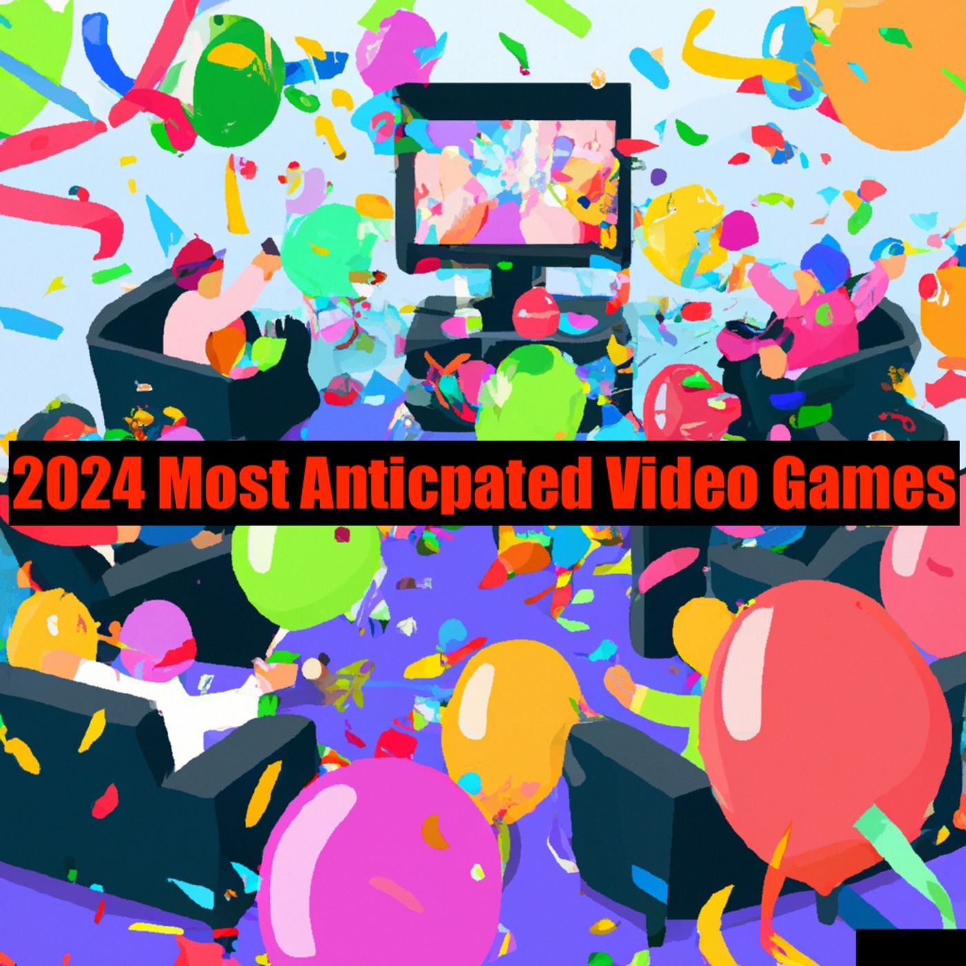 2024 Most Anticipated Video Games podcast artwork