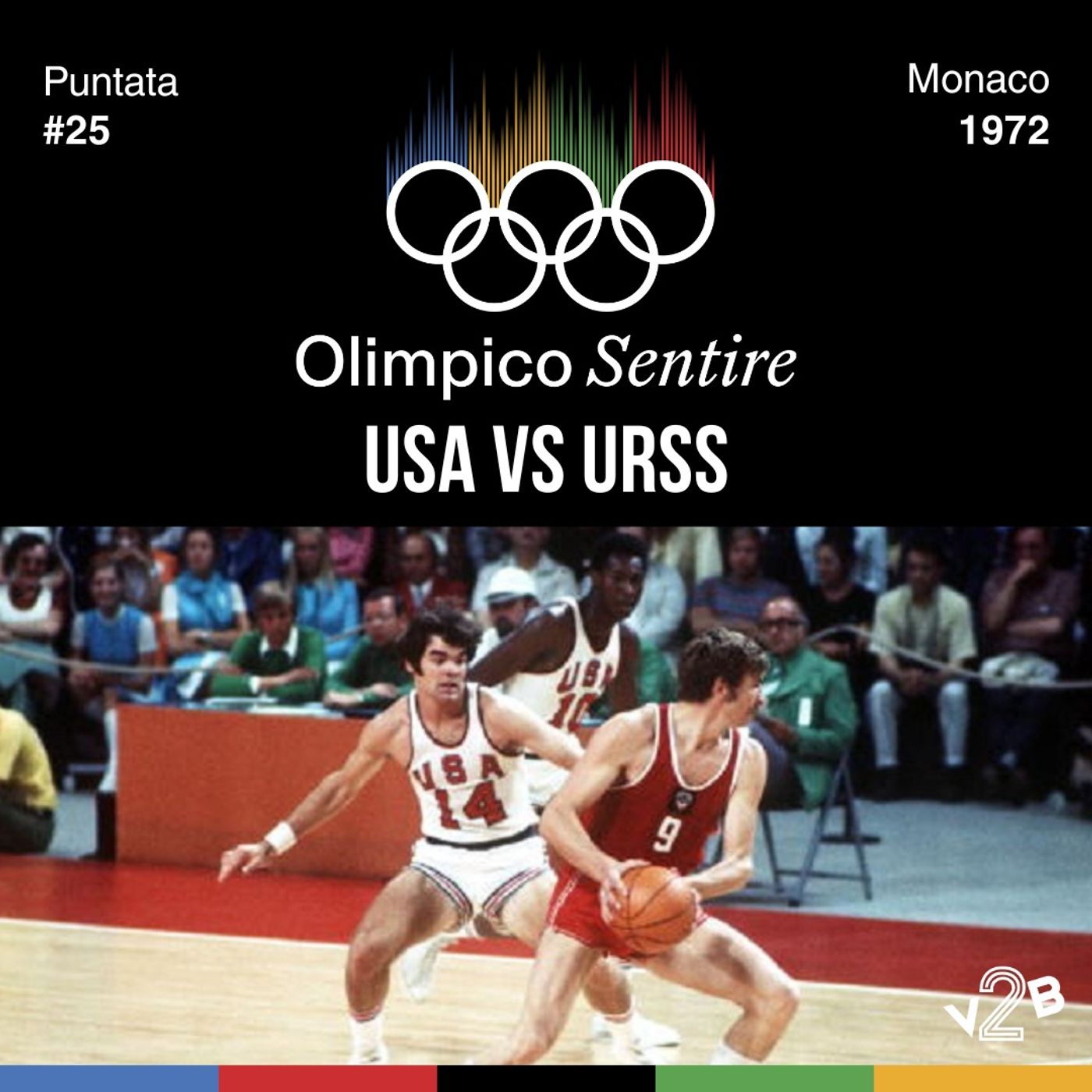 #25 Monaco 1972 - URSS vs USA
