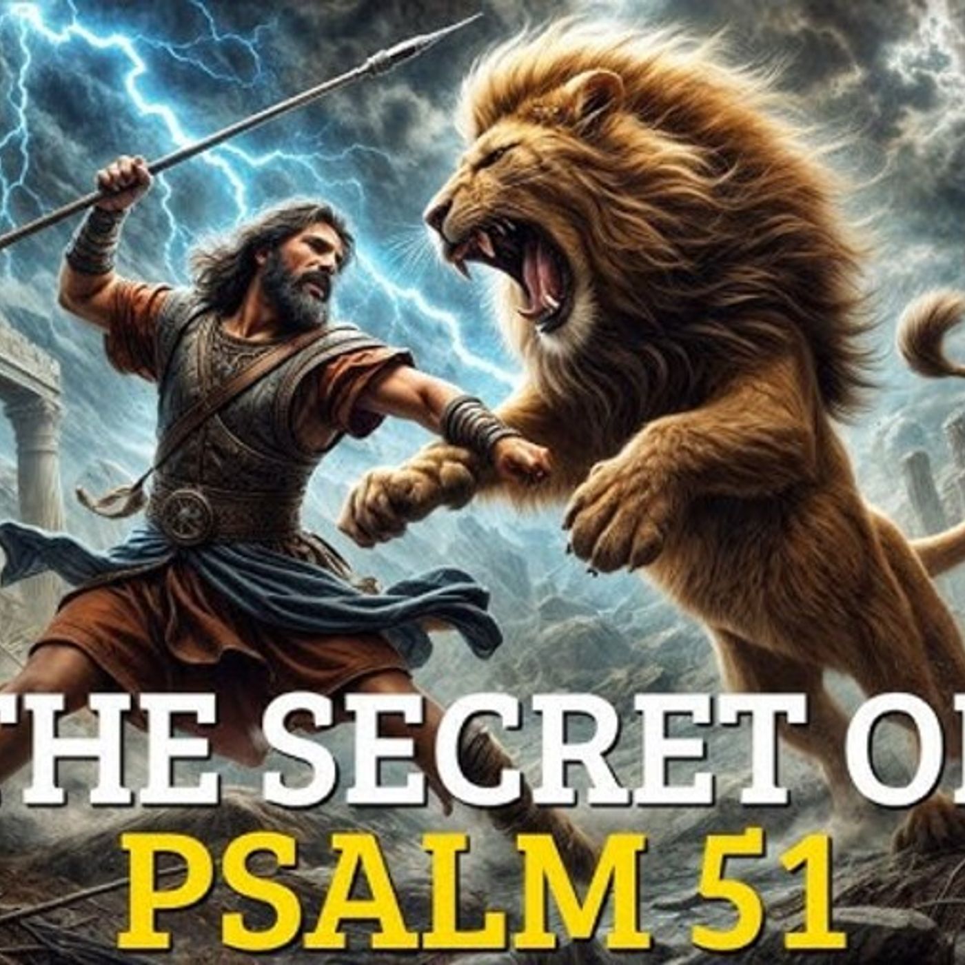 This Is the Secret of Psalm 51 - The Psalm That Teaches About Repentance_ Powerful Verses