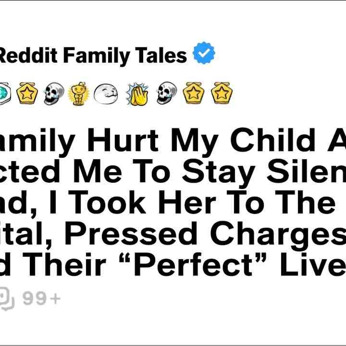 My Family Hurt My Child And Expected Me To Stay Silent. Instead_ I Took Her... - Reddit Family Tales episode artwork