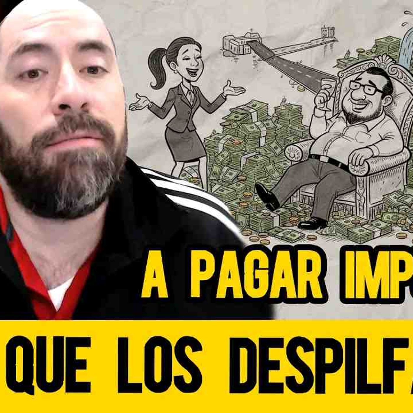A pagar impuestos para que los despilfarren los que los cobran! | 13/11/25 Live 1/4 de Milla A pagar impuestos para que los despilfarren los que los cobran! | 13/11/25 Live 1/4 de Milla