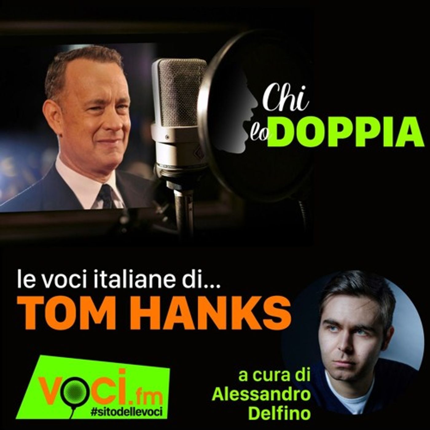 Clicca PLAY e ascolta CHI LO DOPPIA - Le voci italiane di TOM HANKS episode artwork