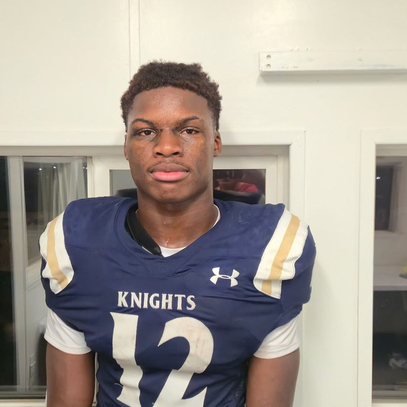 IC Catholic Prep sophomore Jakobe Baldwin steals the show with 202 yards, 2 TDs in win over Nazareth episode artwork