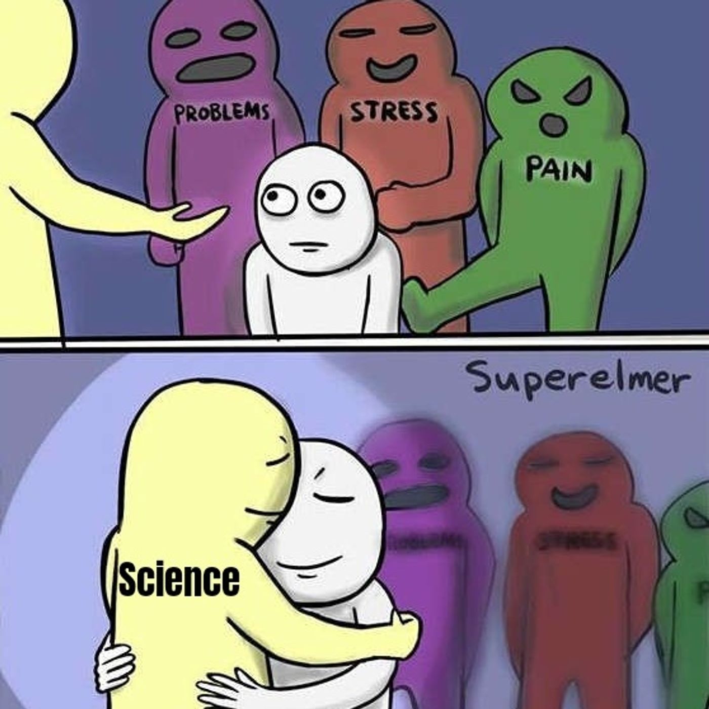 La primera ley de Newton y algo más