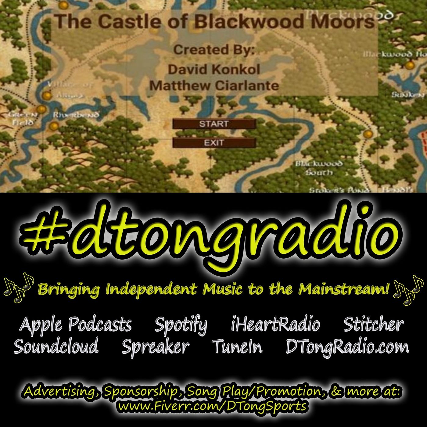DTong Radio Indie Music Showcase