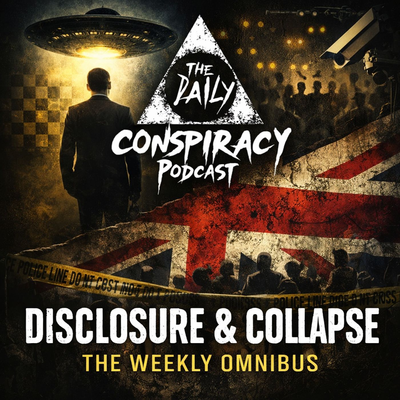 UFOs, Spielberg & a Broken Britain [DCP Omnibus] episode artwork