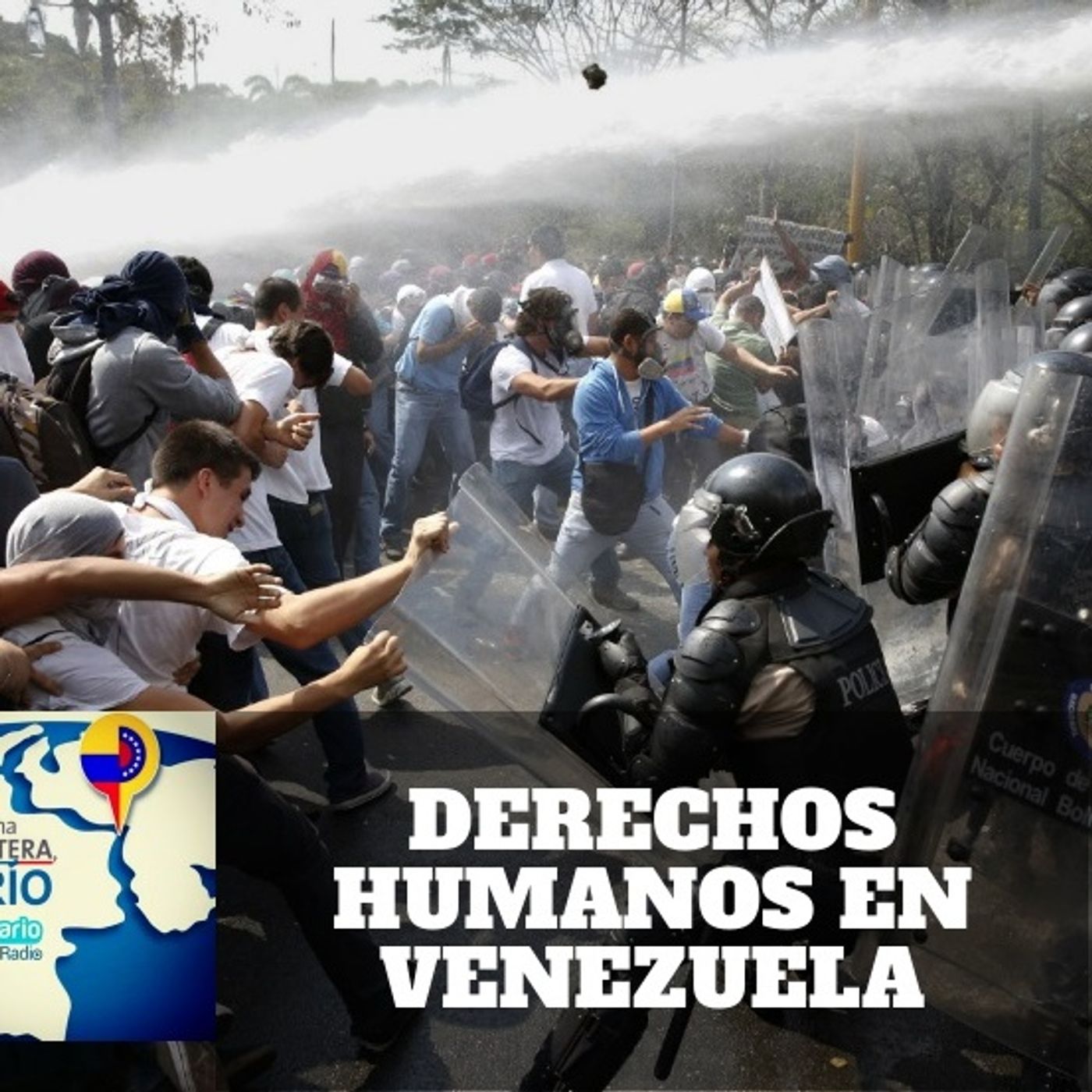 Esto no es una frontera, esto es un río