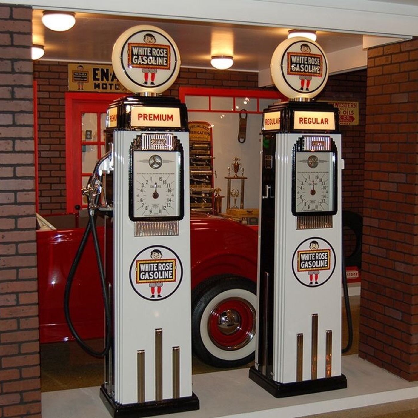 ¿ Dónde estás gasolina?