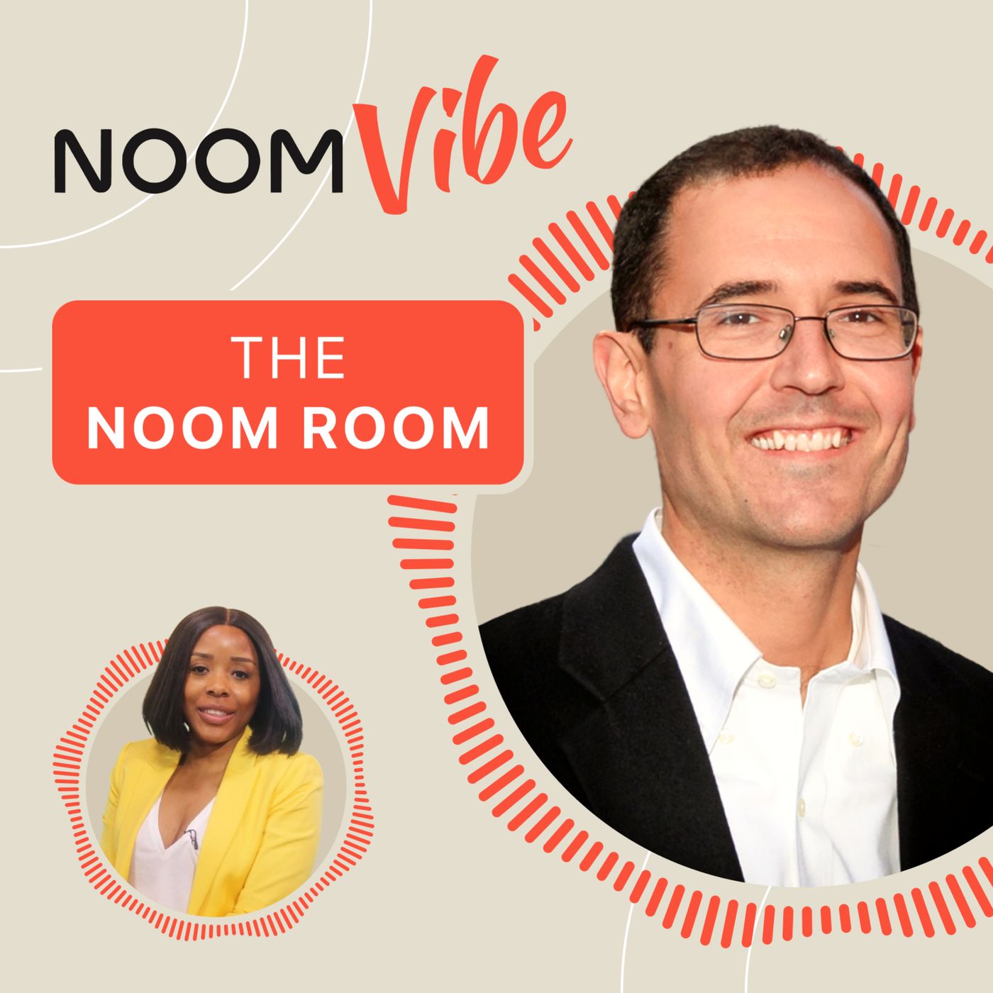 Noom Vibe Podcast (Official Podcast) - Live better. Features Interviews From the Noom Vibe Community