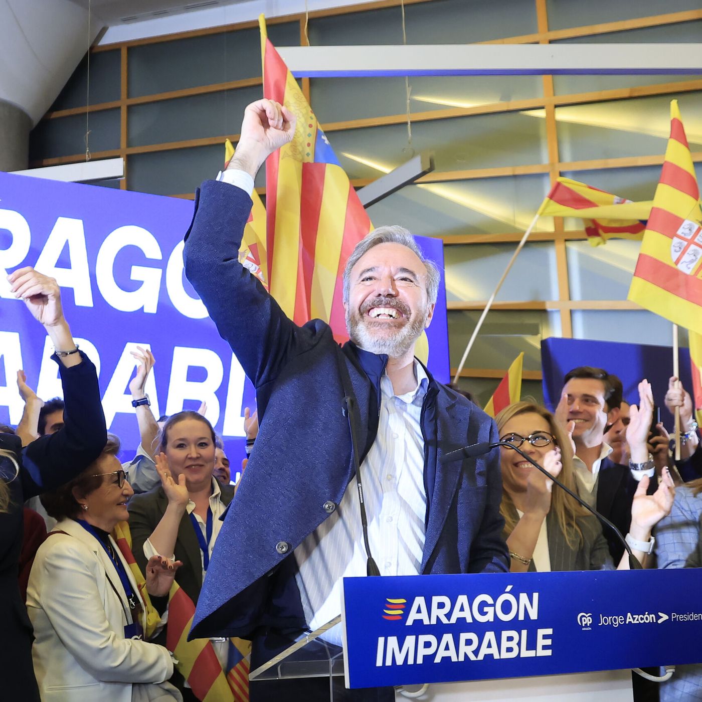 Tertulia de Federico:  El PP gana en Aragón pero sólo podrá gobernar con VOX