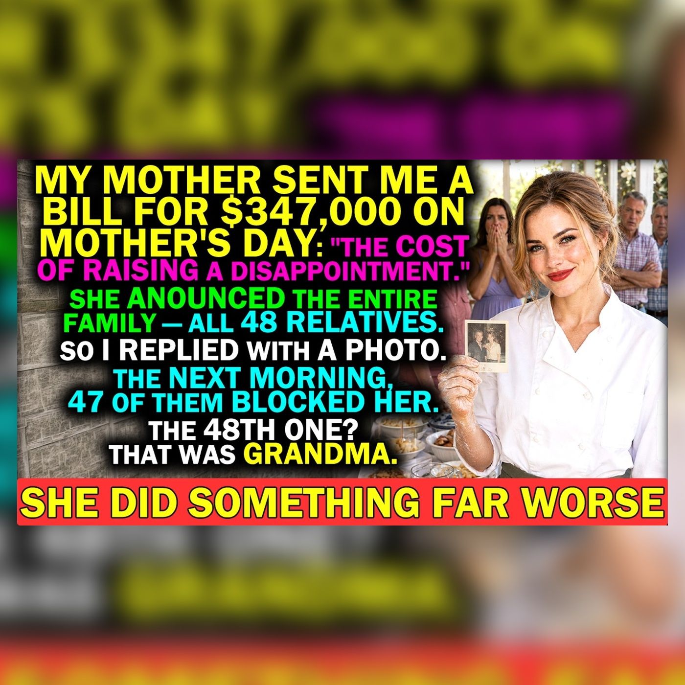 My Mother Sent a $347K Bill… I Replied With One Photo | family drama episode artwork