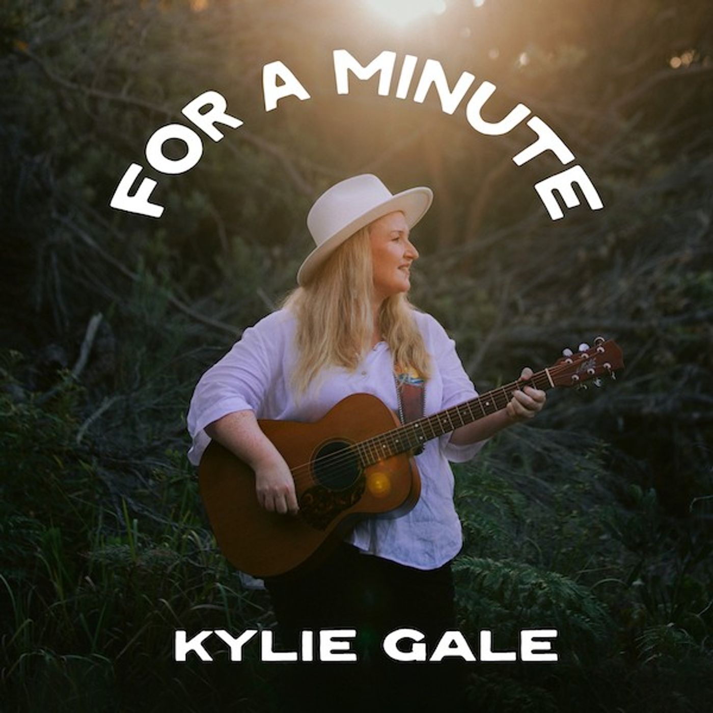 Kylie Gale talks about her new song  - For A Minute episode artwork