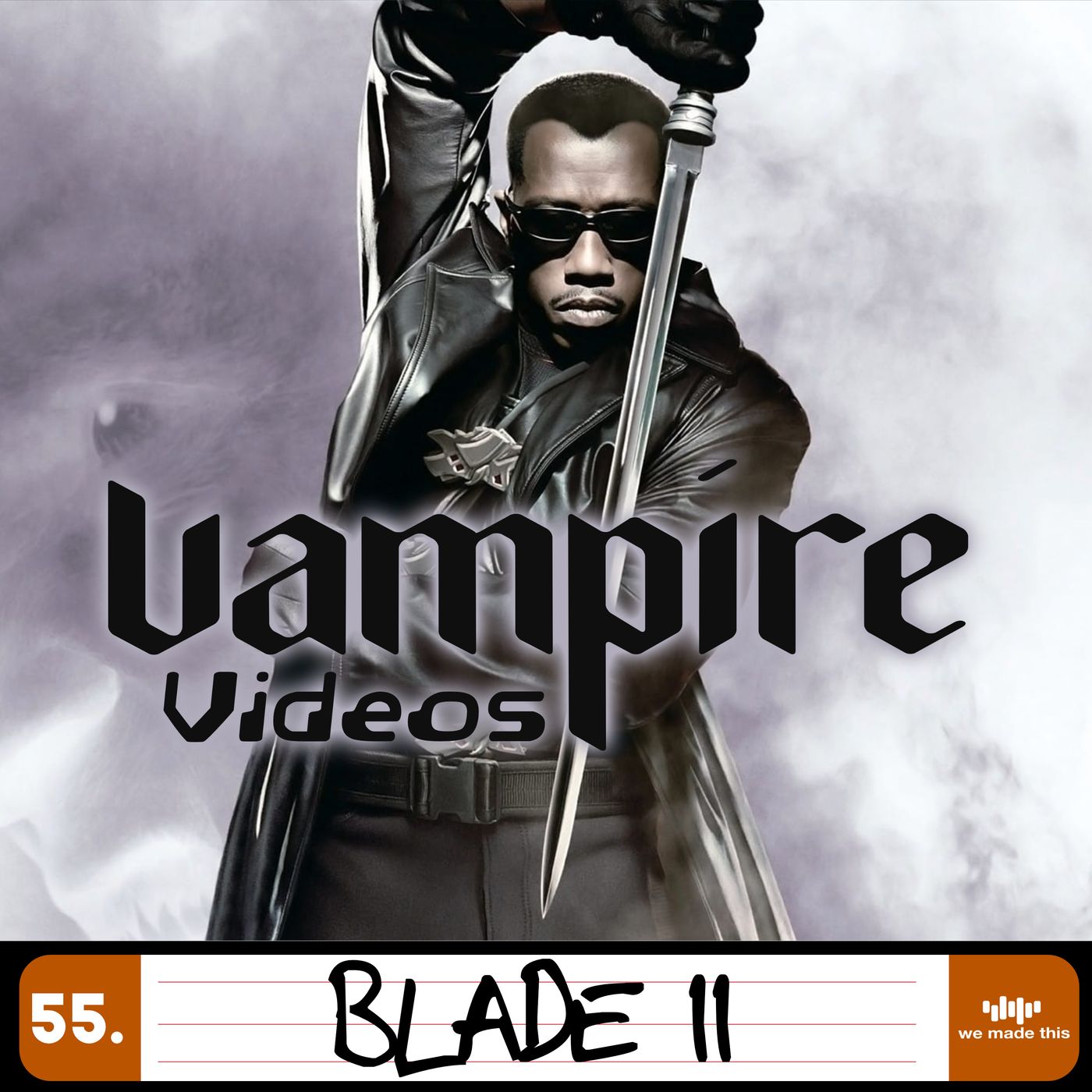 55. Blade II (2002) with Wayne Talbot