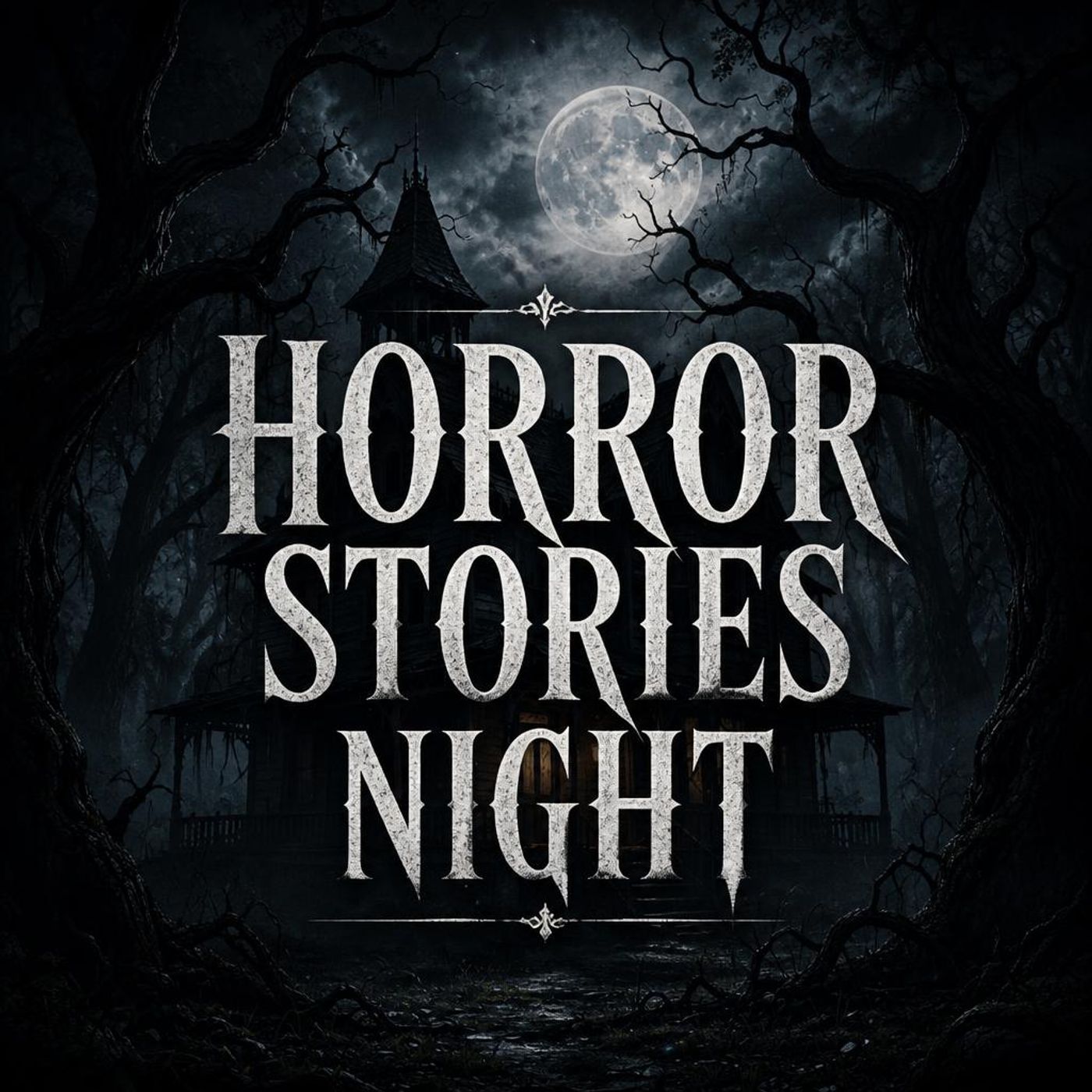 HORROR STORIES NIGHT cover art