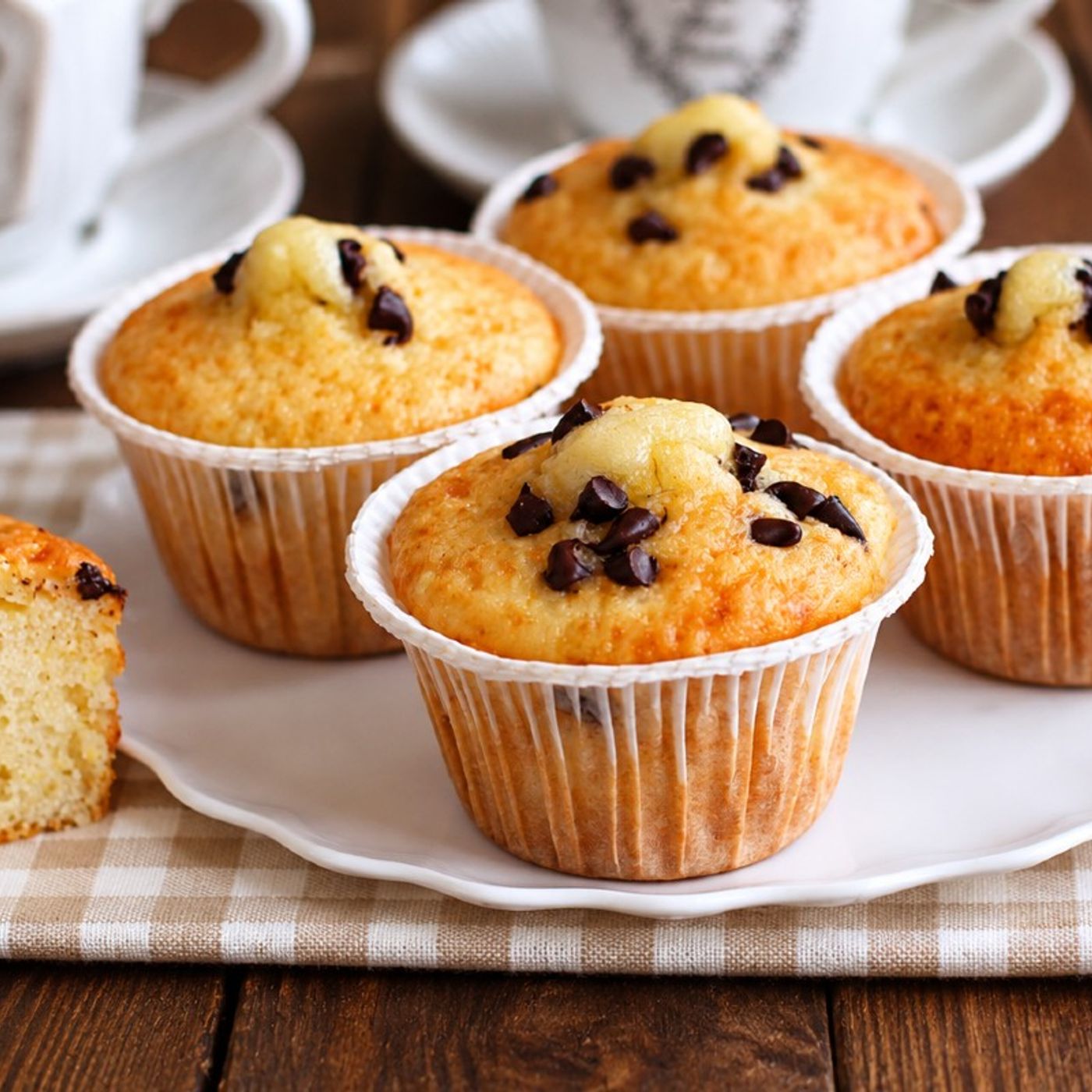 Muffin allo Yogurt con Gocce di Cioccolato episode artwork