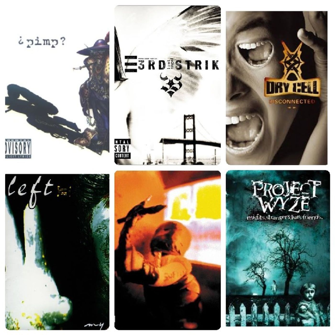 A look at Underground Nu Metal Cult Classics