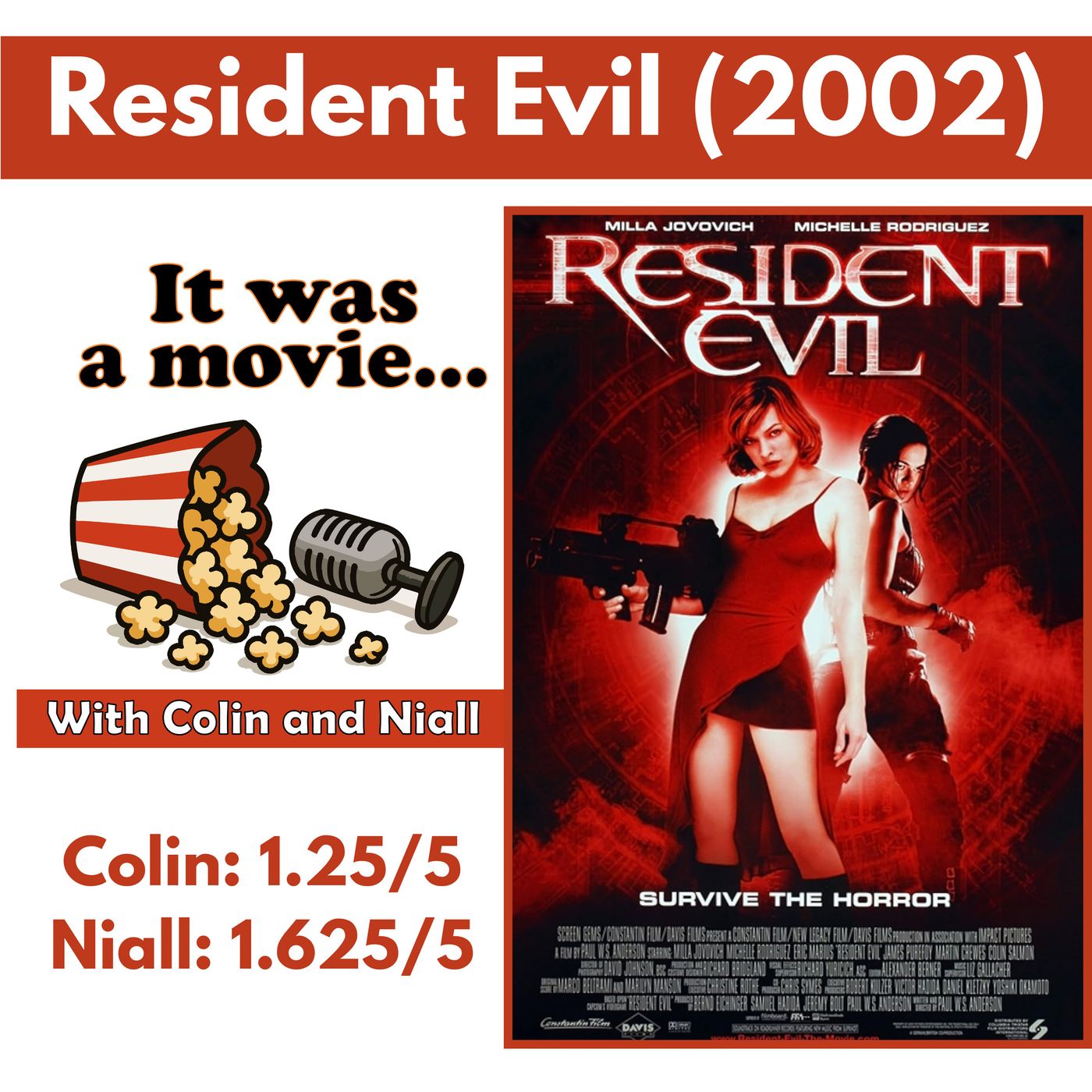 169. Resident Evil (2002) episode artwork