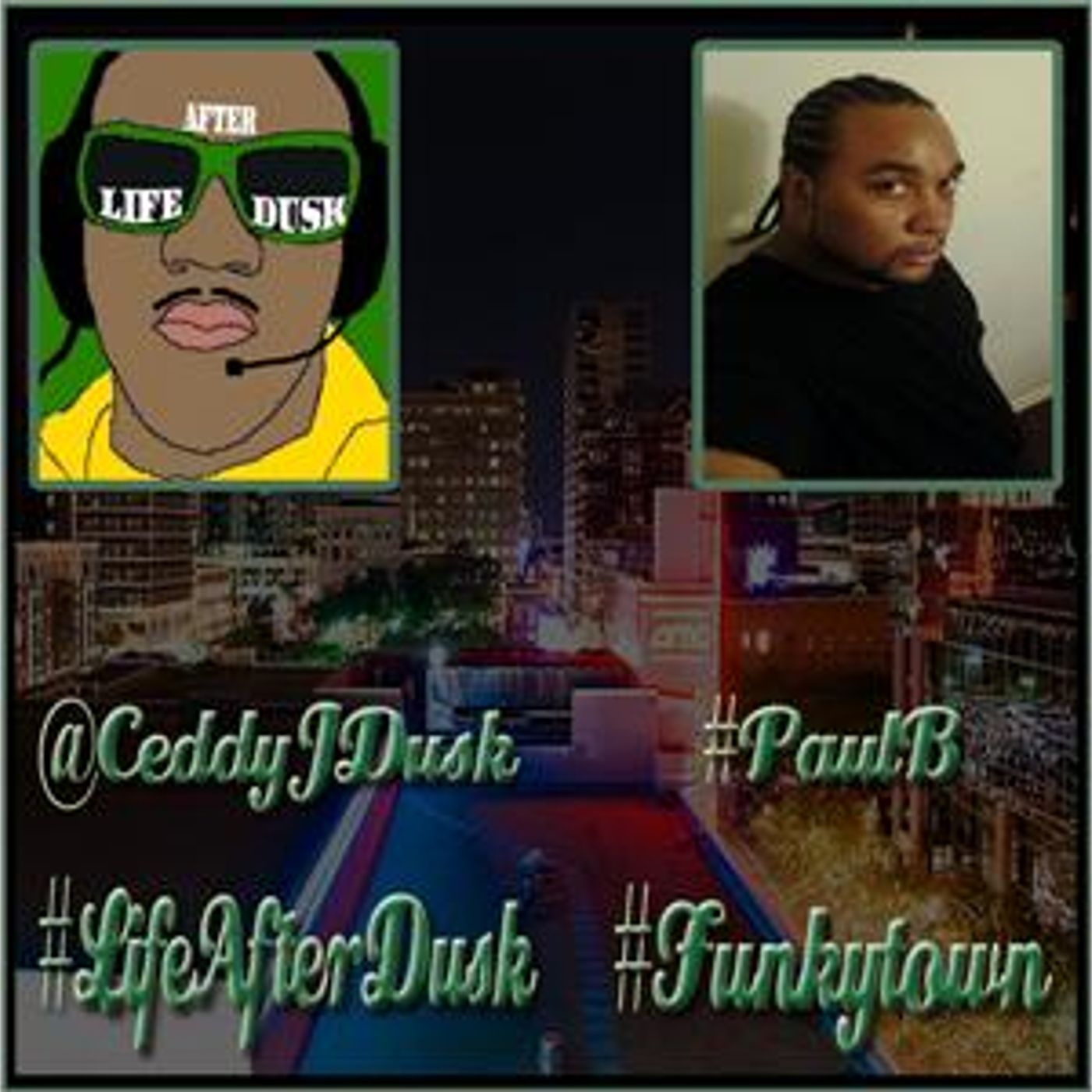 Funkytown's Paul B and Greedy episode artwork