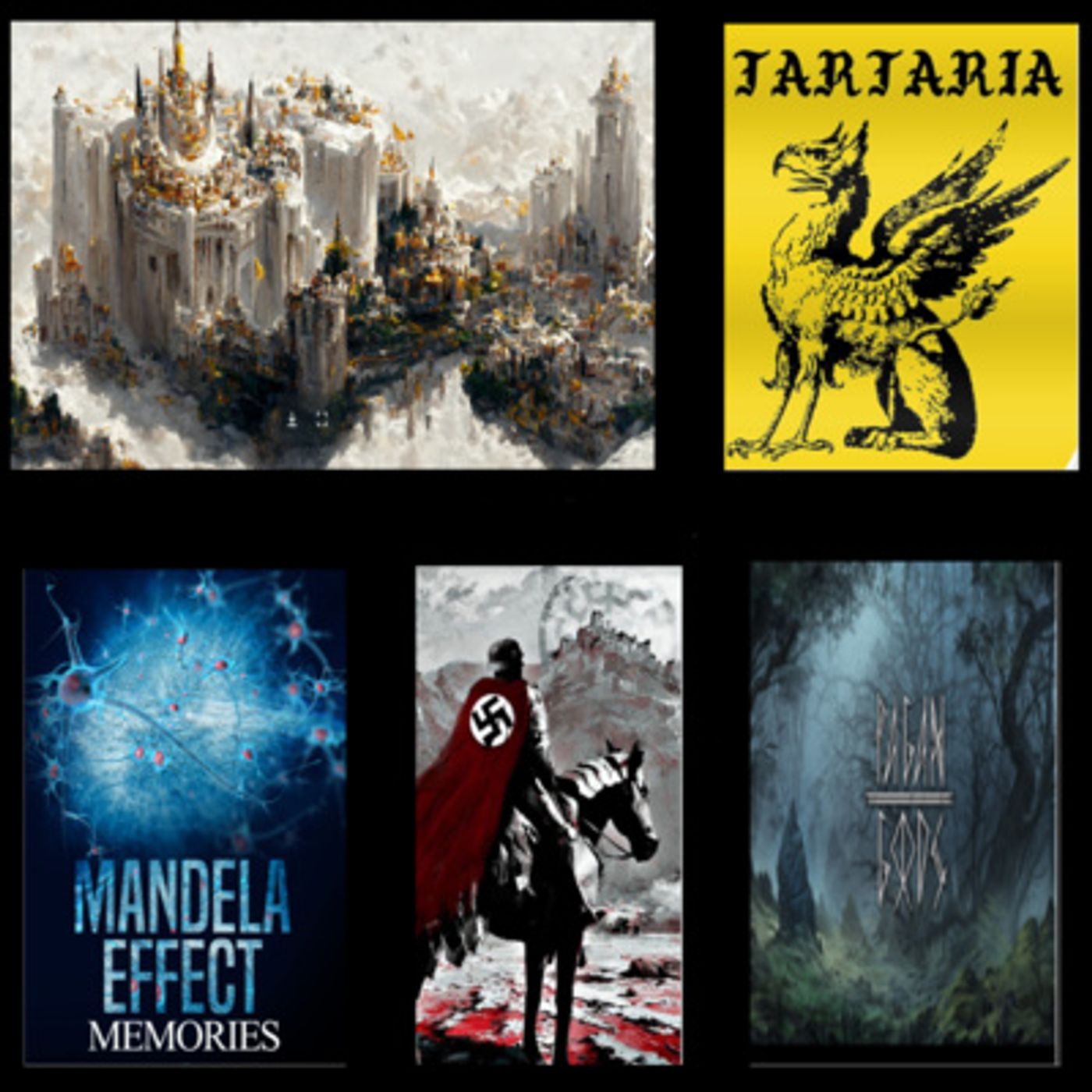 Season 3 E 1 WWl NEVER ENDED, 3D RESET, WORLD WIDE MEMORY WIPE, HITLER WON, THE VAMPS, EDEN, TARTARIA, CROP CIRCLES, MANDELA AFFECT, PAGANIS episode artwork