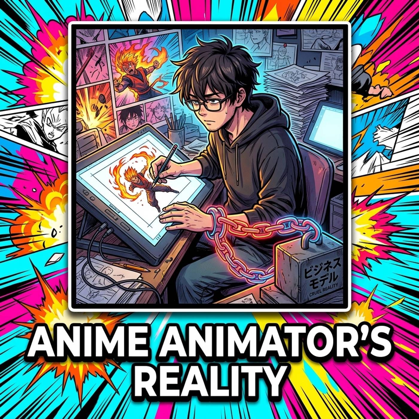 Anime Animator's Reality