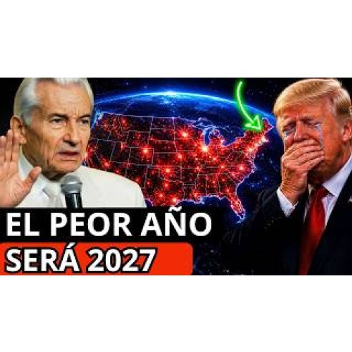 La profecía más impactante sobre Estados Unidos en 2027: lo que la Biblia enseña sobre el futuro - Predicaciones Cristianas episode artwork