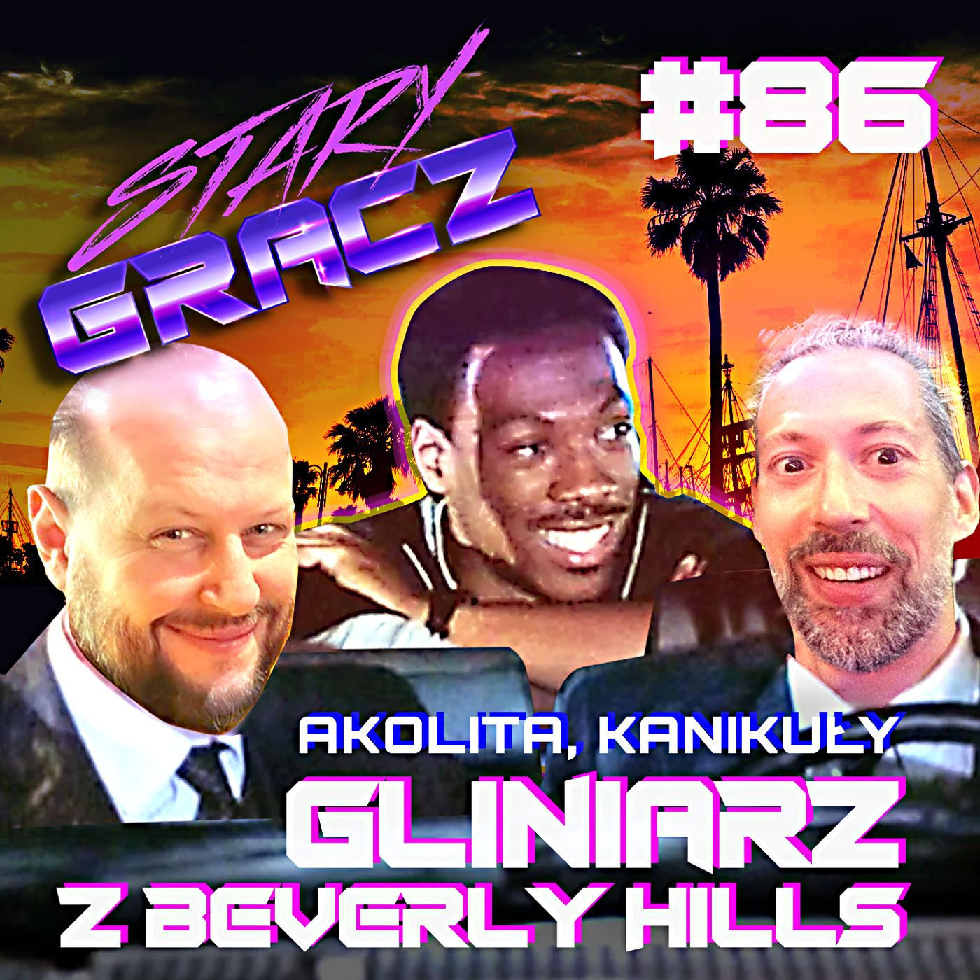 #86 Akolita, Kanikuła, Gliniarz z Beverly Hills