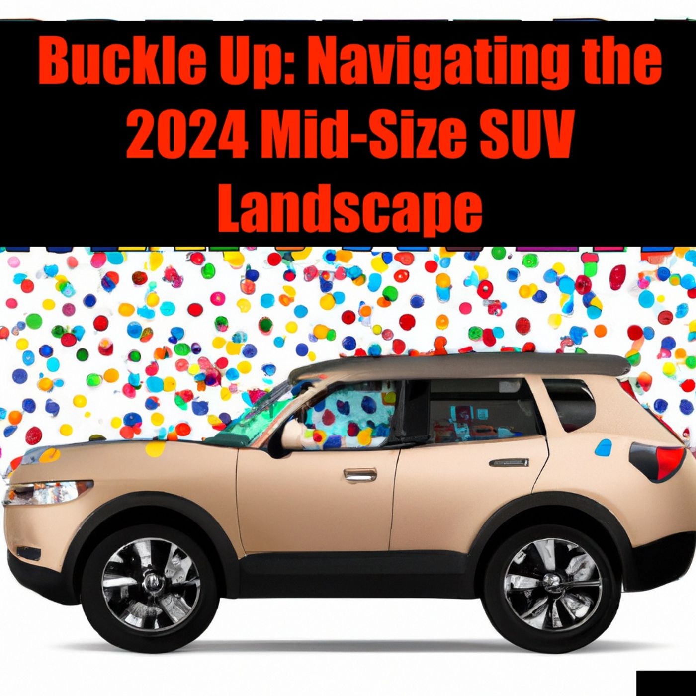 Buckle Up: Navigating the 2024 Mid-Size SUV Landscape