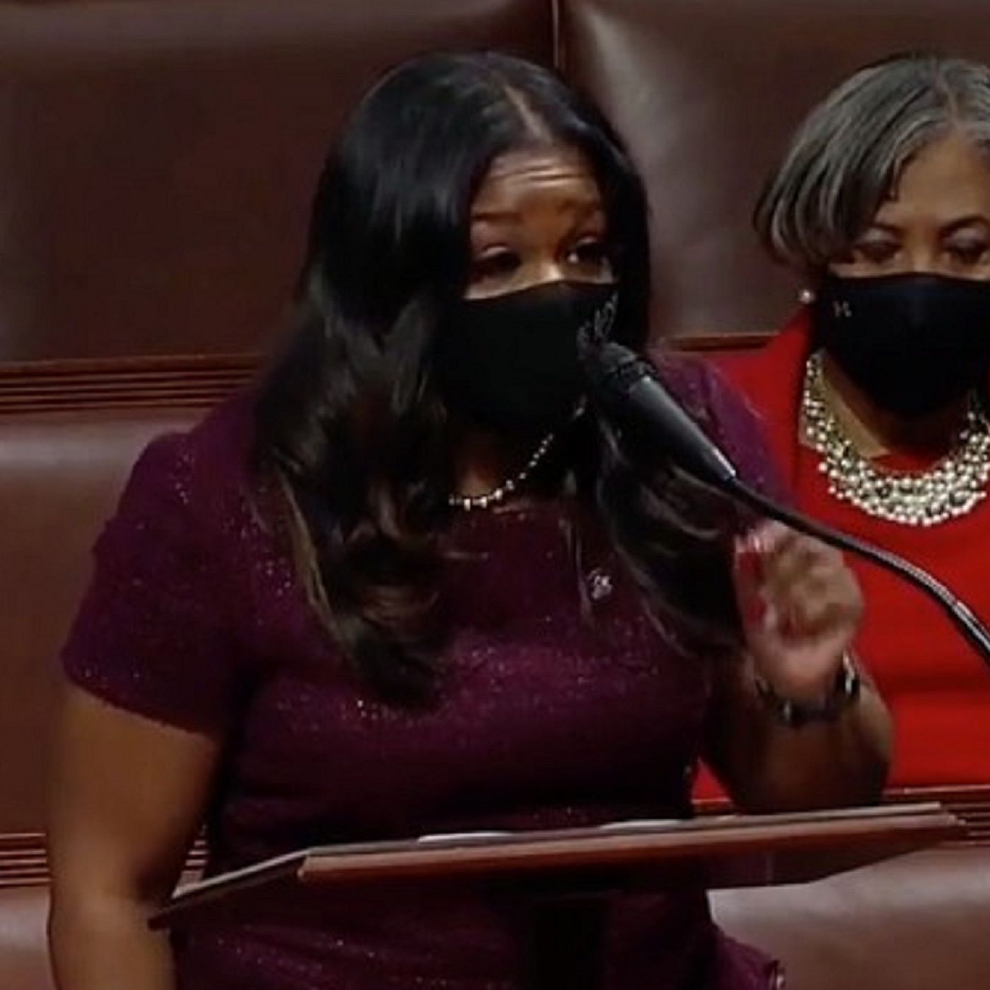 The Morning Trap | Trump Impeached Again | Cori Bush Gets Real on House Floor | COVID-19 episode artwork