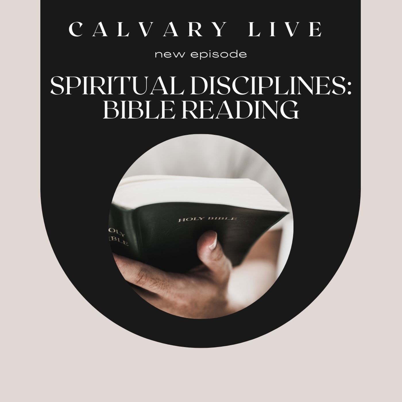 Pastor Hanscom- Spiritual Discipline: Bible Reading. Wed March 17, 2021.