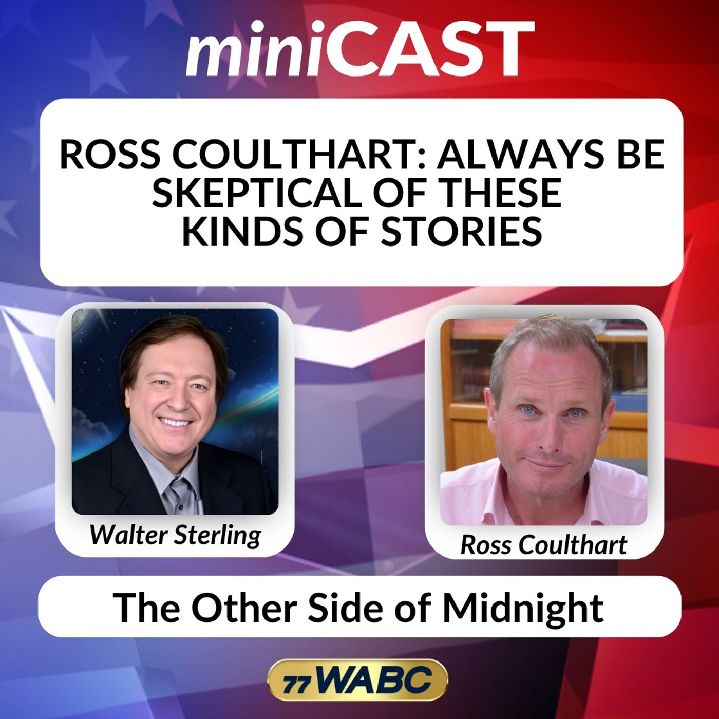 Ross Coulthart: Always Be Skeptical Of These Kinds Of Stories