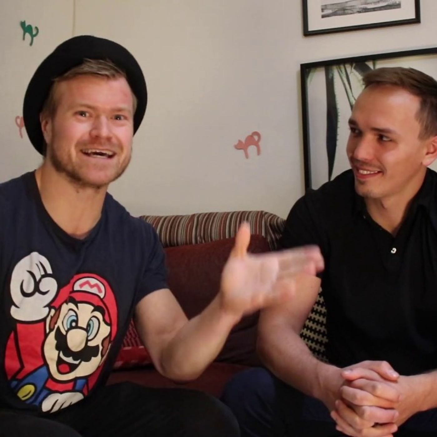 NEST TALKS 3 - RASMUS ENTREPRENEUR STORY FROM APP DEVELOPMENT TO BARTENDING FOR THE QUEEN!