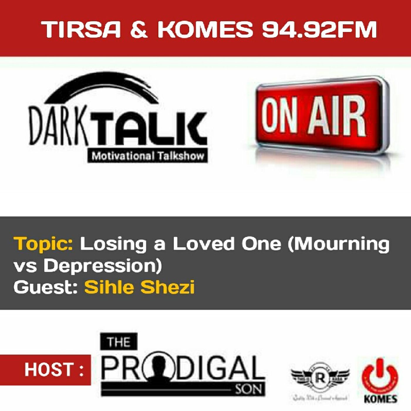 #TIRSA & KOMES 94.92 FM\'s show