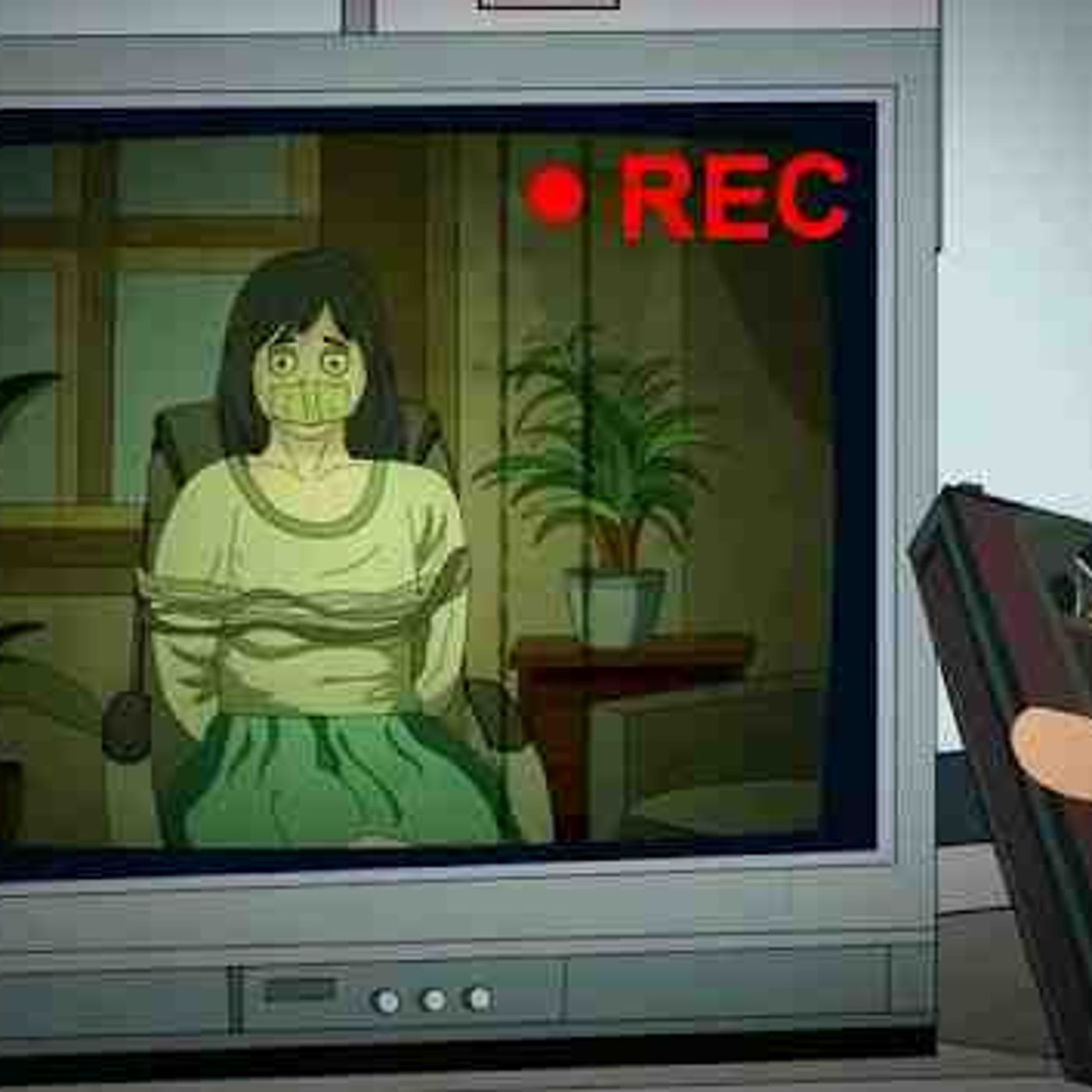 4 CREEPY VIDEOTAPE Horror Stories Animated episode artwork