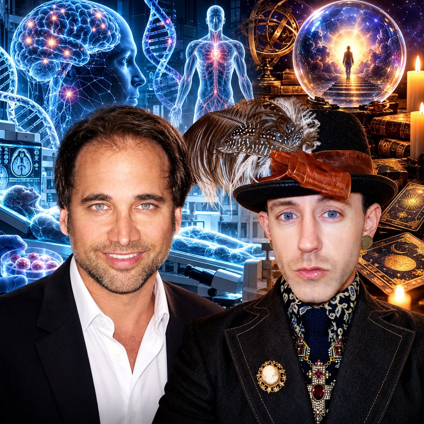 Ep. #237: Immortality and Psychic Predictions w/ Ira Pastor & Tristan Rimbaud