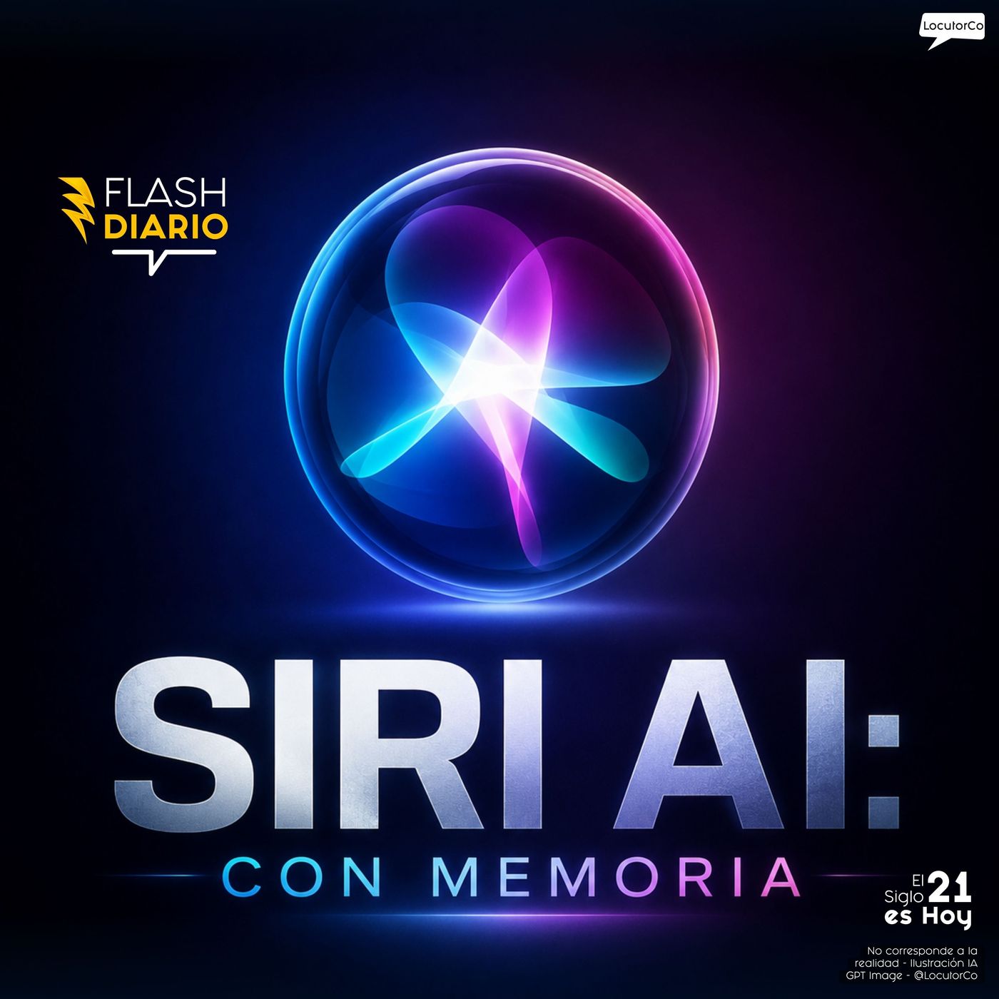 Siri AI despierta episode artwork