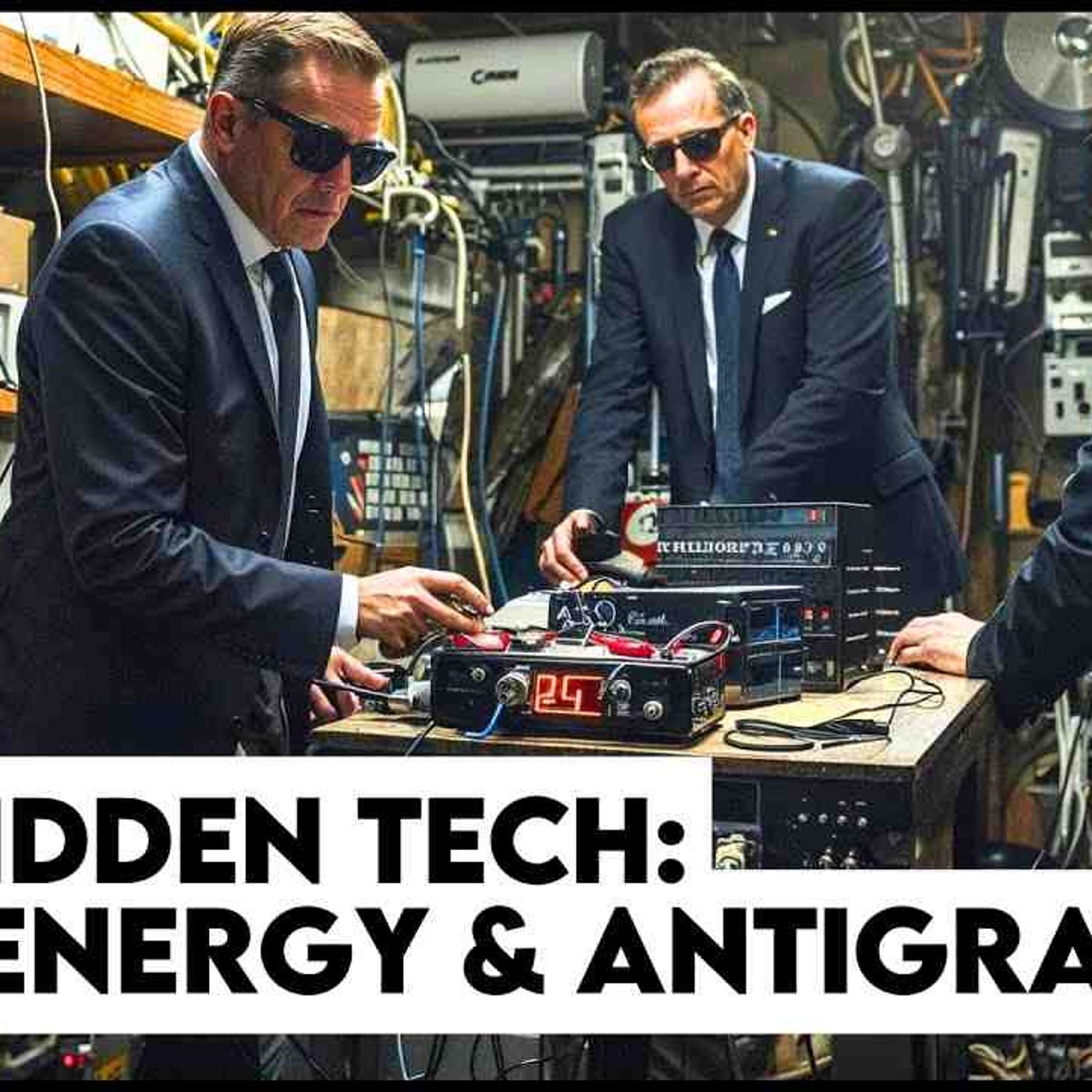 Killer Patents _ Secret Science Vol. 1 _ Free Energy _ Anti-Gravity Cover-Ups(MP3_160K)