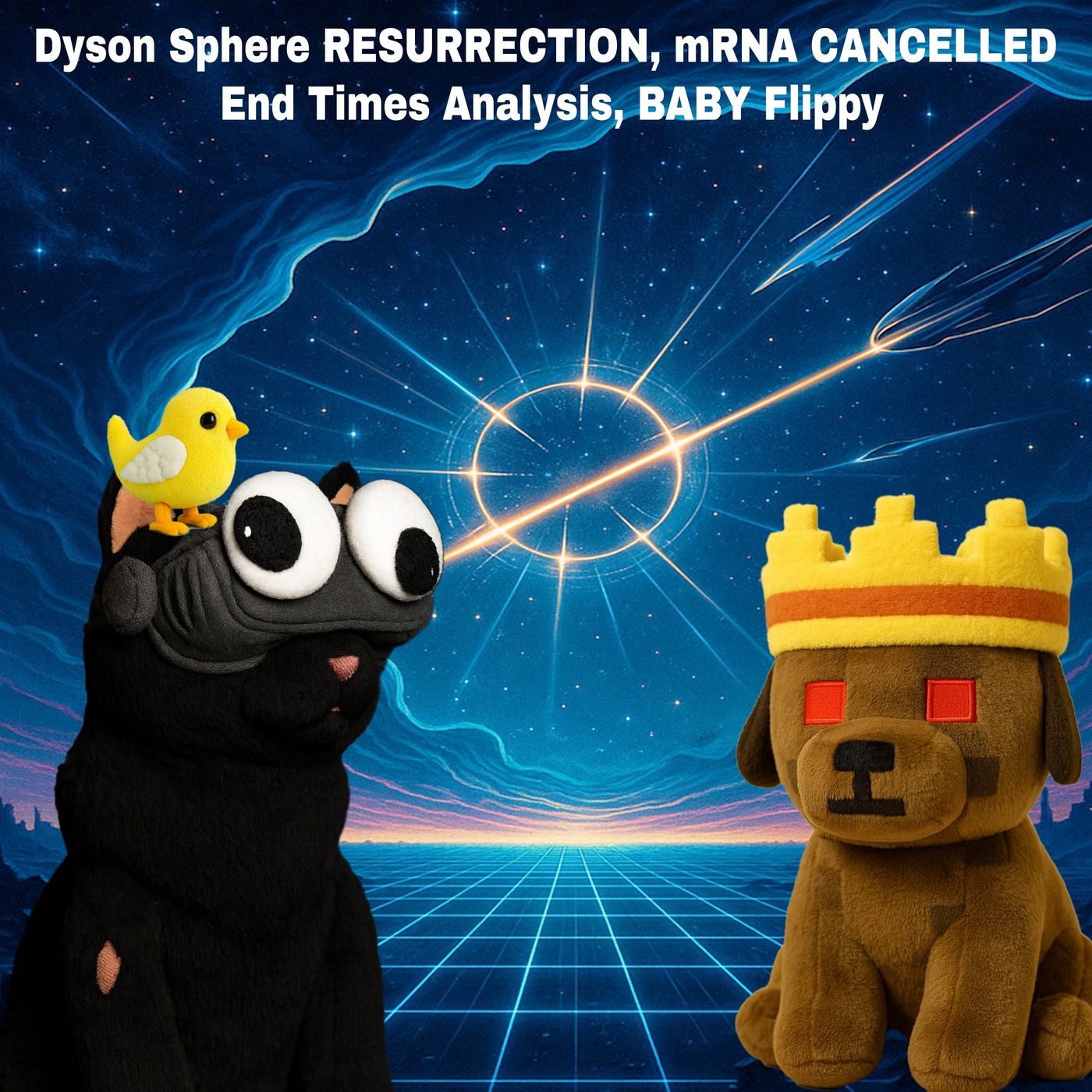 Dyson Sphere RESURRECTION, mRNA CANCELLED, End Times Analysis, BABY Flippy  | CCNT 865