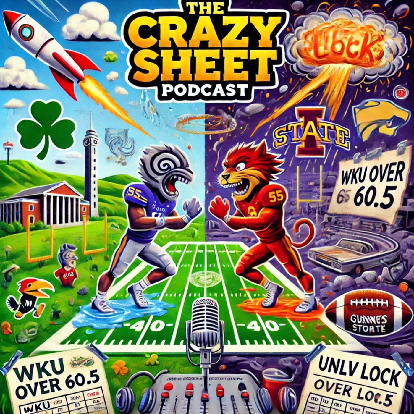 The Crazy Sheet - CFB Handicapping