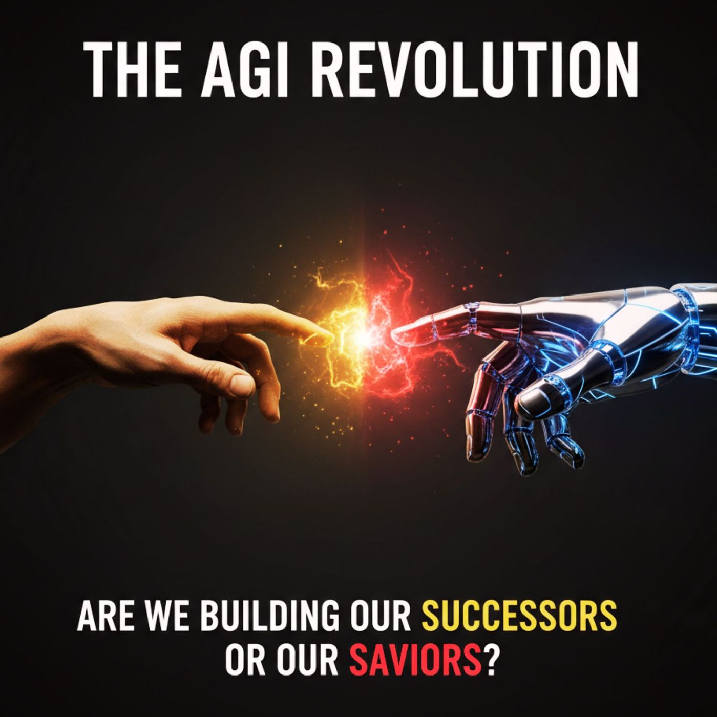 The AGI Revolution: Are We Building Our Successors or Our SAVIORS? episode artwork