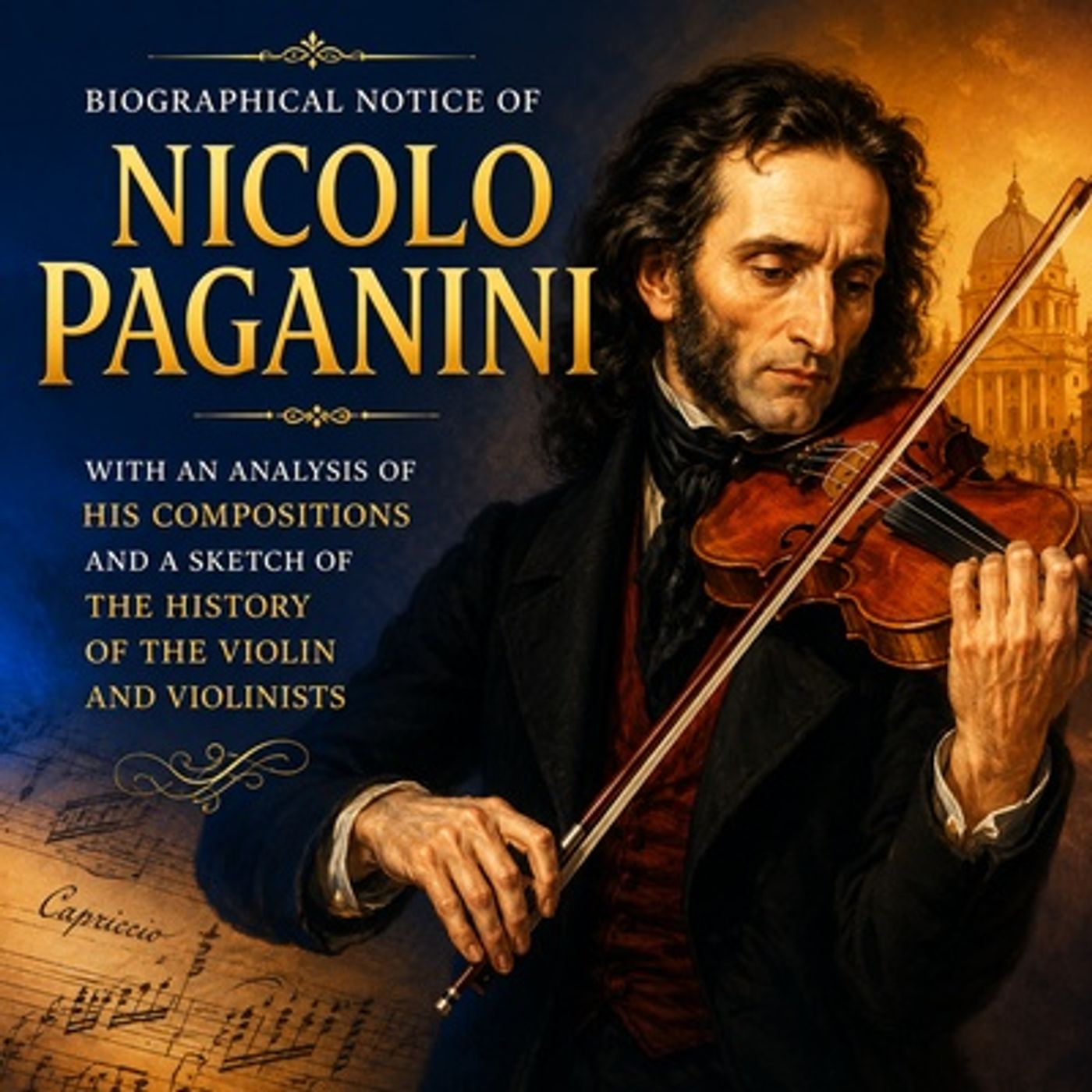 Biographical Notice Of Nicolo Paganini With An Analysis Of His Compositions And A Sketch Of The Hist podcast artwork