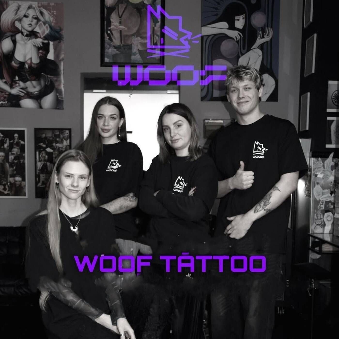 WOOF TATOO - DARINA & RUSLAN - Studio Story - Tattoos & Piercing - Creative Place, Workshops, Partys, Boardgames - Frankurt - [ GERMANY ] episode artwork