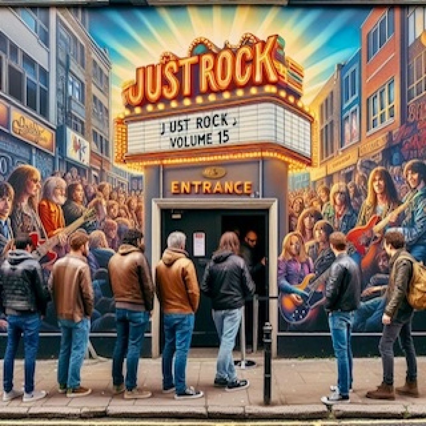 216 - JUST ROCK " The Just Rock 22 Vol 15 " episode artwork