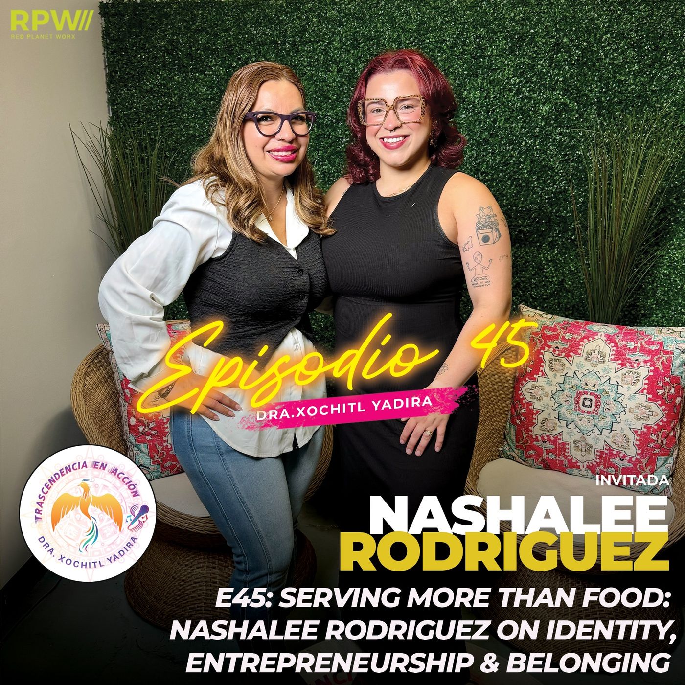 E45: Serving more than food: Nashalee Rodriguez on identity, entrepreneurship & belonging episode artwork