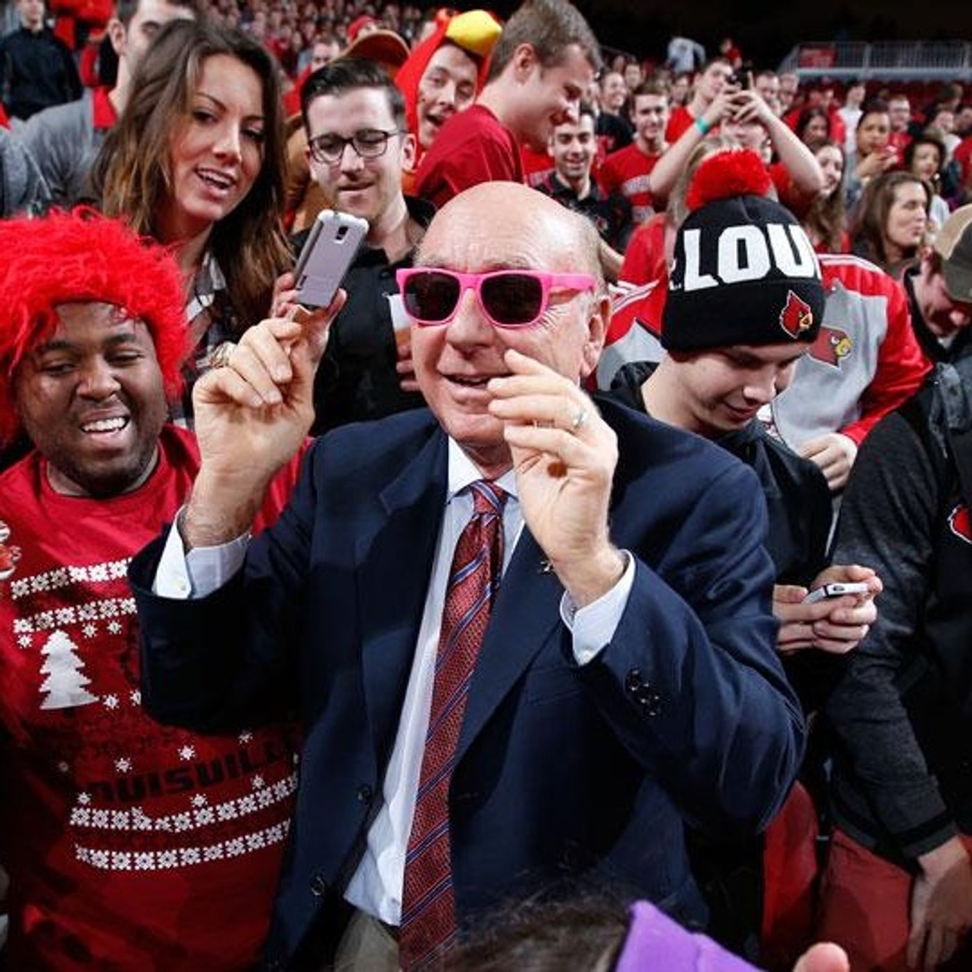 Dick Vitale on Louisville hiring Chris Mack and this week's Final Four (2018) episode artwork