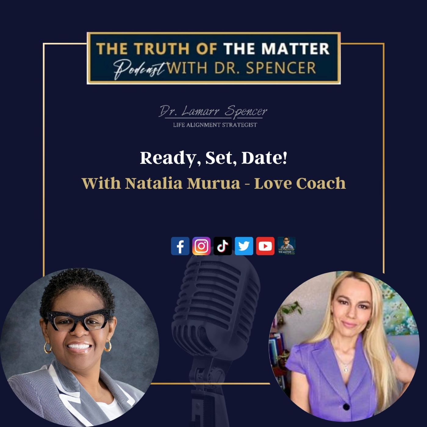 The Truth Of The Matter Podcast with Dr. Spencer