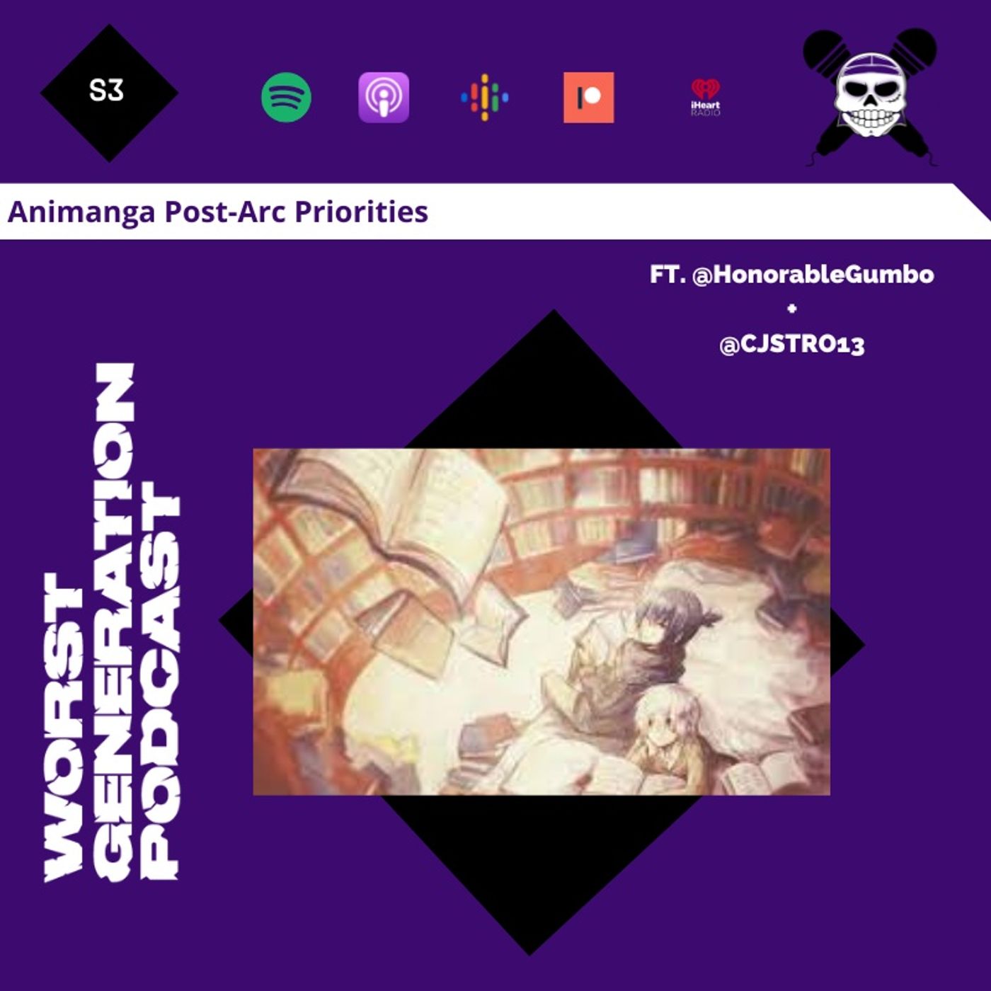 Animanga Post-Arc Priorities