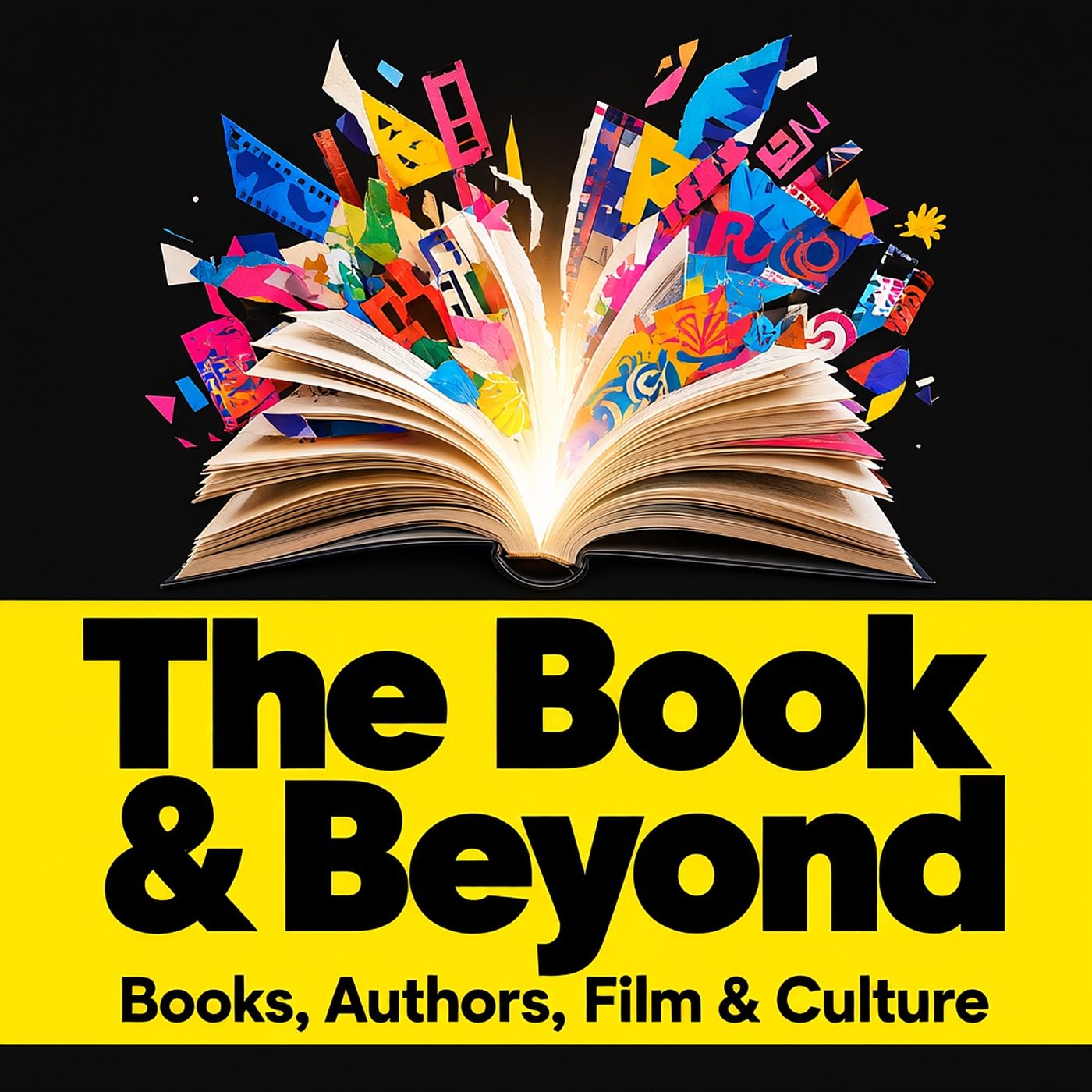 The Book & Beyond: Books, Authors, Film & Culture cover art