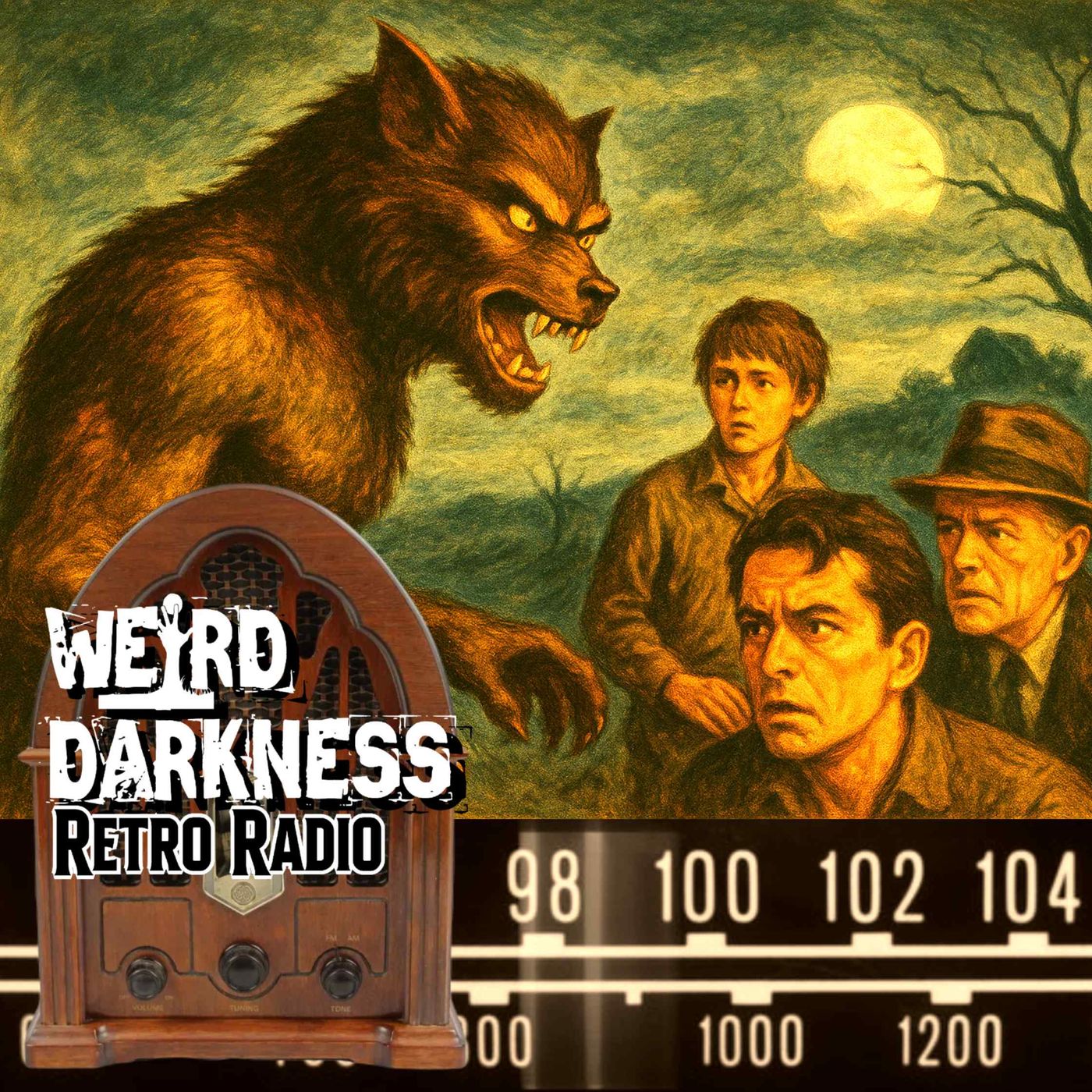 cover of episode CURSE ON CAPE HOWE: A Werewolf On The Island – Where Can You Run?