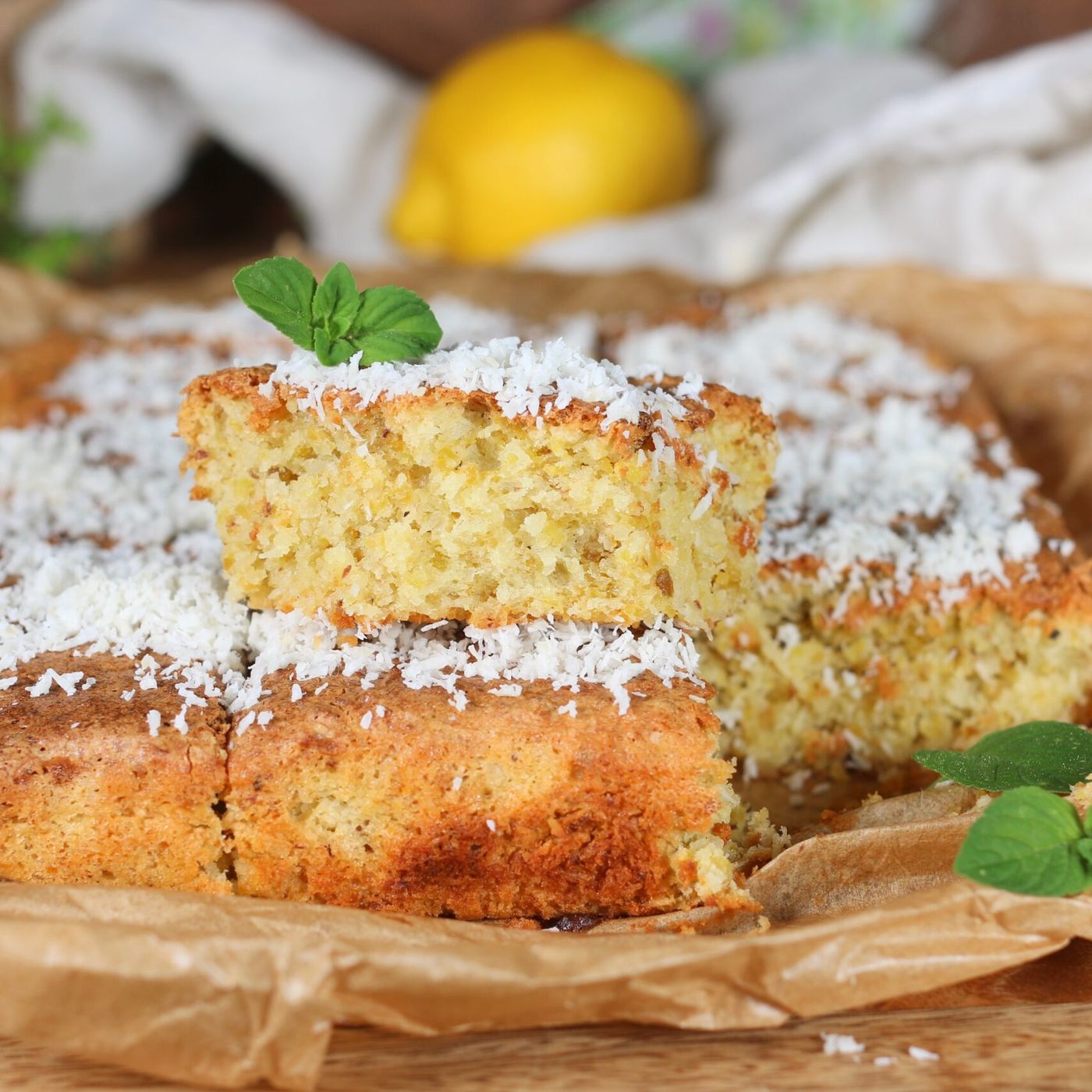 Torta cocco e pistacchio al limone episode artwork
